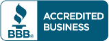 BBB Accredited Business logo