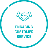 Engaging Customer Service